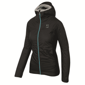 Giacca fradusta w karpos black