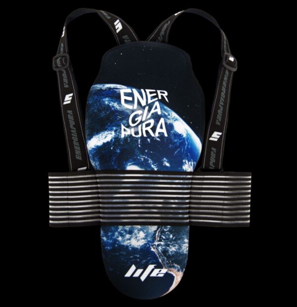 PARASCHIENA LONG BACK PROTECTOR ADJ  ENERGIA PURA