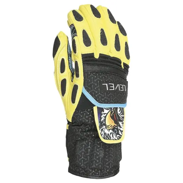 Guanto sci  woldcup jr cf Level Goldeneagle