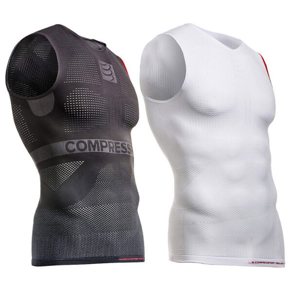 maglia a compressione ON OFF shirt tank compressport