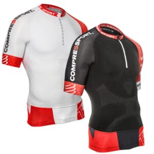 maglia a compressione trail shirt ss compressport