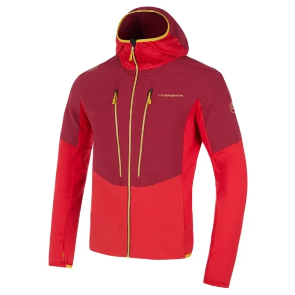 Felpa Scialpinismo SessionTechHoodyM Lasportiva