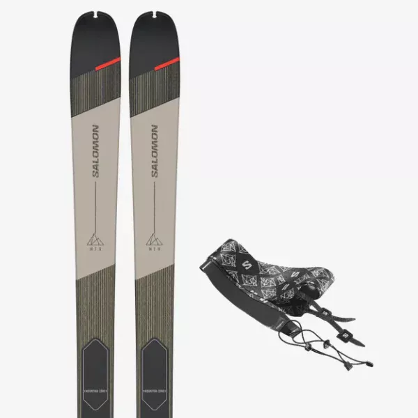 Sci Alpinismo Mtn80Carbon+Skins Salomon