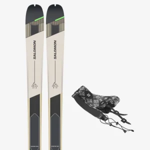 Sci Alpinismo Mtn86Carbon+Skins Salomon