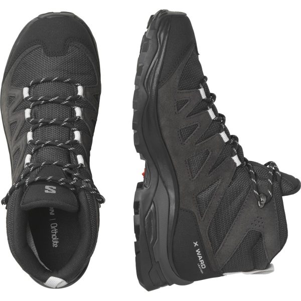 Salomon Scarpa XWardLeatherMid Donna